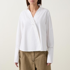 Casio Wrap Front Blouse