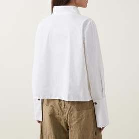 Casio Wrap Front Blouse
