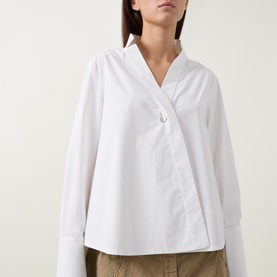 Casio Wrap Front Blouse