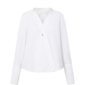 Casio Wrap Front Blouse