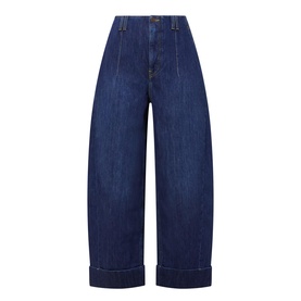 Ena Cropped Barrel Leg Jeans