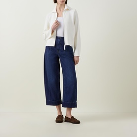Ena Cropped Barrel Leg Jeans