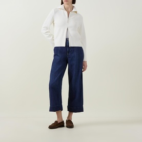 Ena Cropped Barrel Leg Jeans