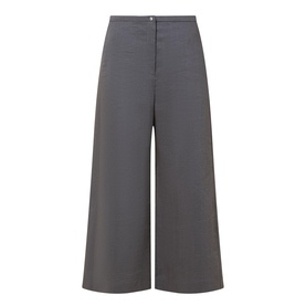 Binko Wide Leg Cropped Trousers