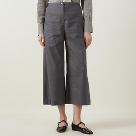 Binko Wide Leg Cropped Trousers