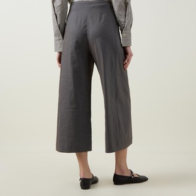 Binko Wide Leg Cropped Trousers