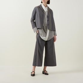 Binko Wide Leg Cropped Trousers