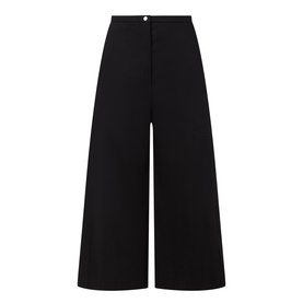 Binko Wide Leg Cropped Trousers