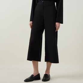 Binko Wide Leg Cropped Trousers