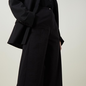 Binko Wide Leg Cropped Trousers