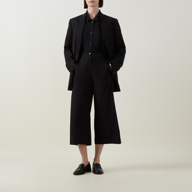 Binko Wide Leg Cropped Trousers
