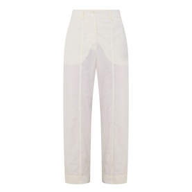 Sara Tapered-Leg Trousers