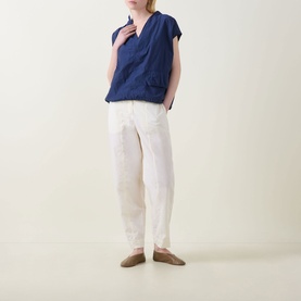 Sara Tapered-Leg Trousers