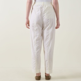 Sara Tapered-Leg Trousers