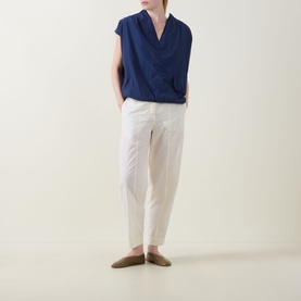 Sara Tapered-Leg Trousers