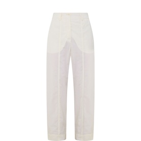 Sara Tapered-Leg Trousers