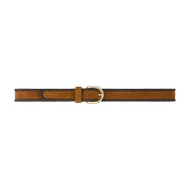 Brosco Braided Leather Belt