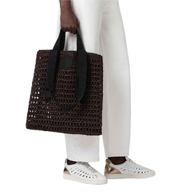 Lullah Woven Mesh Tote Bag