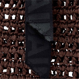 Lullah Woven Mesh Tote Bag