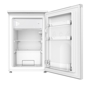 55cm 107L Undercounter Fridge 4 Icebox 12L White