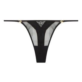 Audace Embroidered Thong