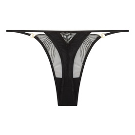 Audace Embroidered Thong