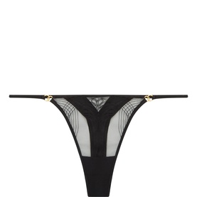 Audace Embroidered Thong