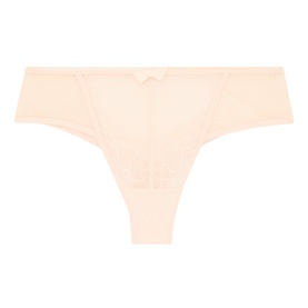 Intuition Floral Tulle Thong