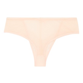 Intuition Floral Tulle Thong