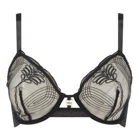 Audace Embroidered Under Wired Bra