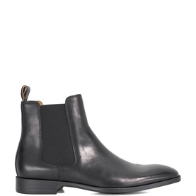 Matchin Flexi Sole Leather Chelsea Boots
