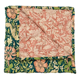 Compton Throw Green/Indigo
