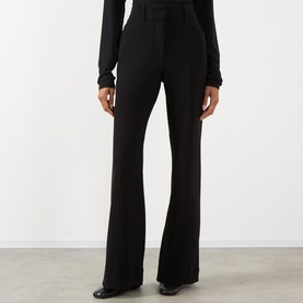 Kalea High-Rise Flared Trousers