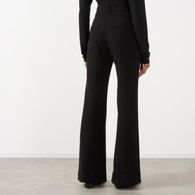 Kalea High-Rise Flared Trousers