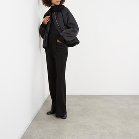 Kalea High-Rise Flared Trousers