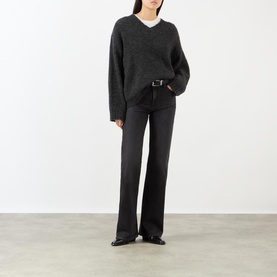 Sofia Mid-Rise Flared Jeans