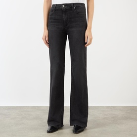 Sofia Mid-Rise Flared Jeans