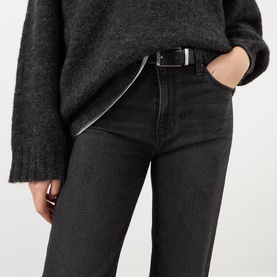 Sofia Mid-Rise Flared Jeans