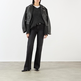 Sofia Mid-Rise Flared Jeans