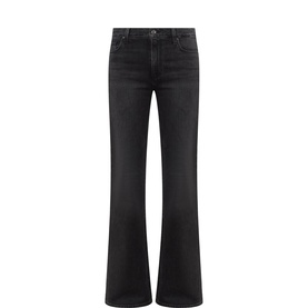 Sofia Mid-Rise Flared Jeans