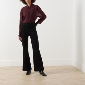 Marlow Skimmer Flared Jeans