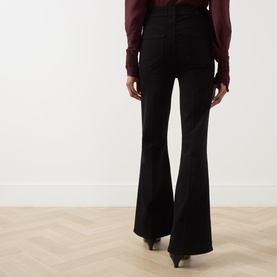 Marlow Skimmer Flared Jeans
