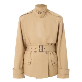 Orsina Belted Trench Jacket