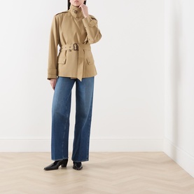Orsina Belted Trench Jacket