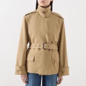 Orsina Belted Trench Jacket