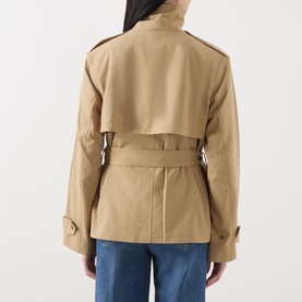 Orsina Belted Trench Jacket