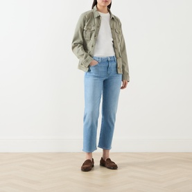 Mason Mid-Rise Slim Leg Jeans