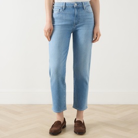 Mason Mid-Rise Slim Leg Jeans