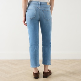 Mason Mid-Rise Slim Leg Jeans