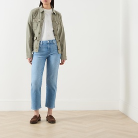Mason Mid-Rise Slim Leg Jeans